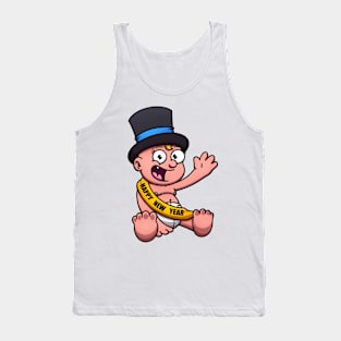 New Year’s Baby Tank Top